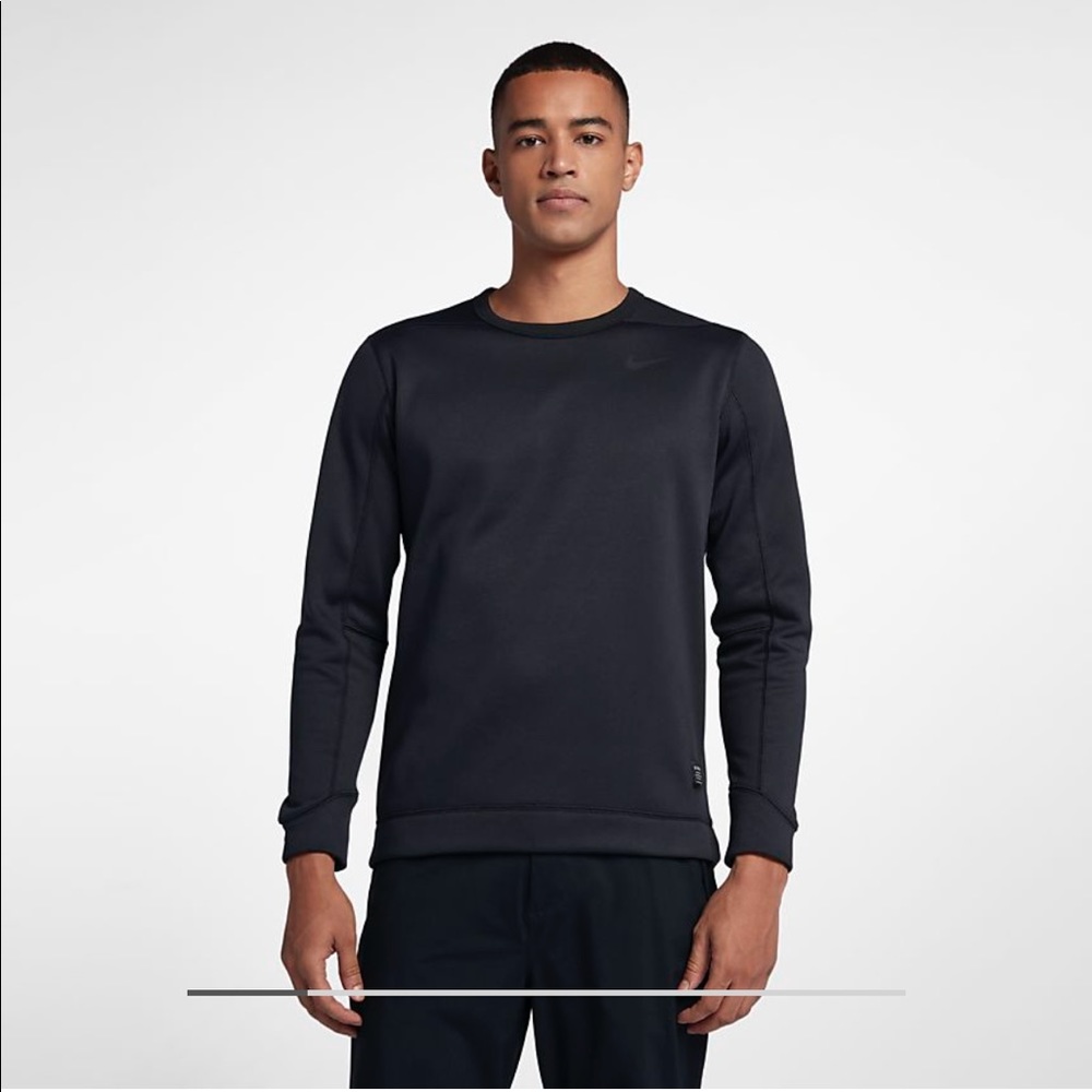 Nike Sweatshirt Golf Crew Therma Repel